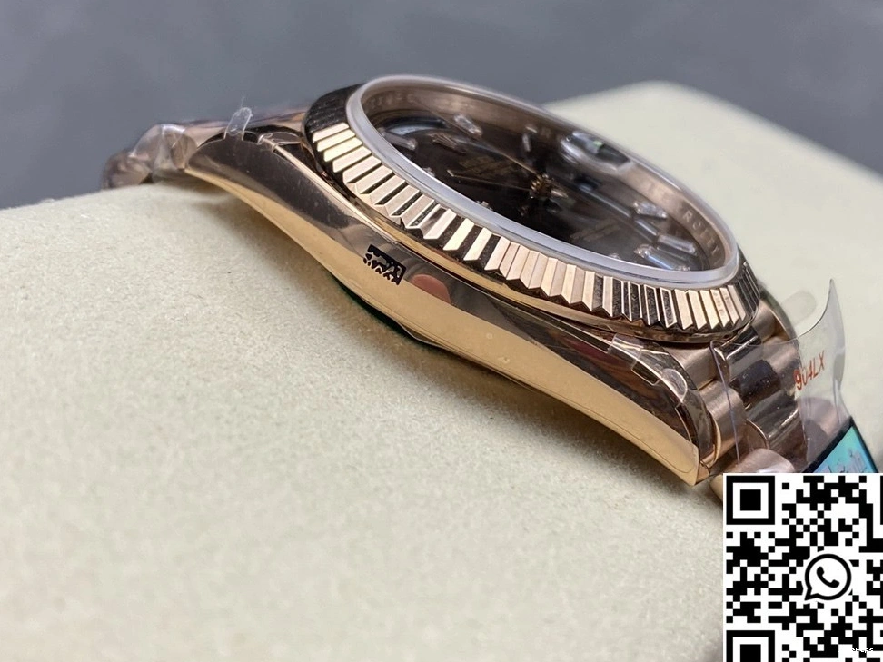 Factory v5 Chocalate Day QF Dial Steel Date Rolex M228235-0003 Tungsten 1220